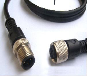 M12系列传感器连接器