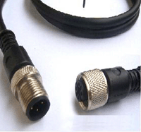 M12系列传感器连接器